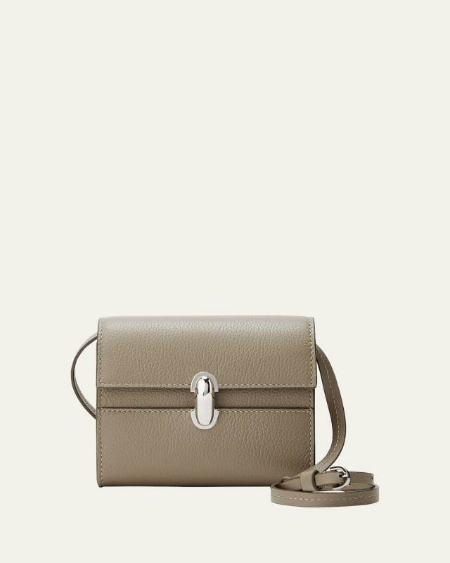 Symmetry Grained Leather Wallet